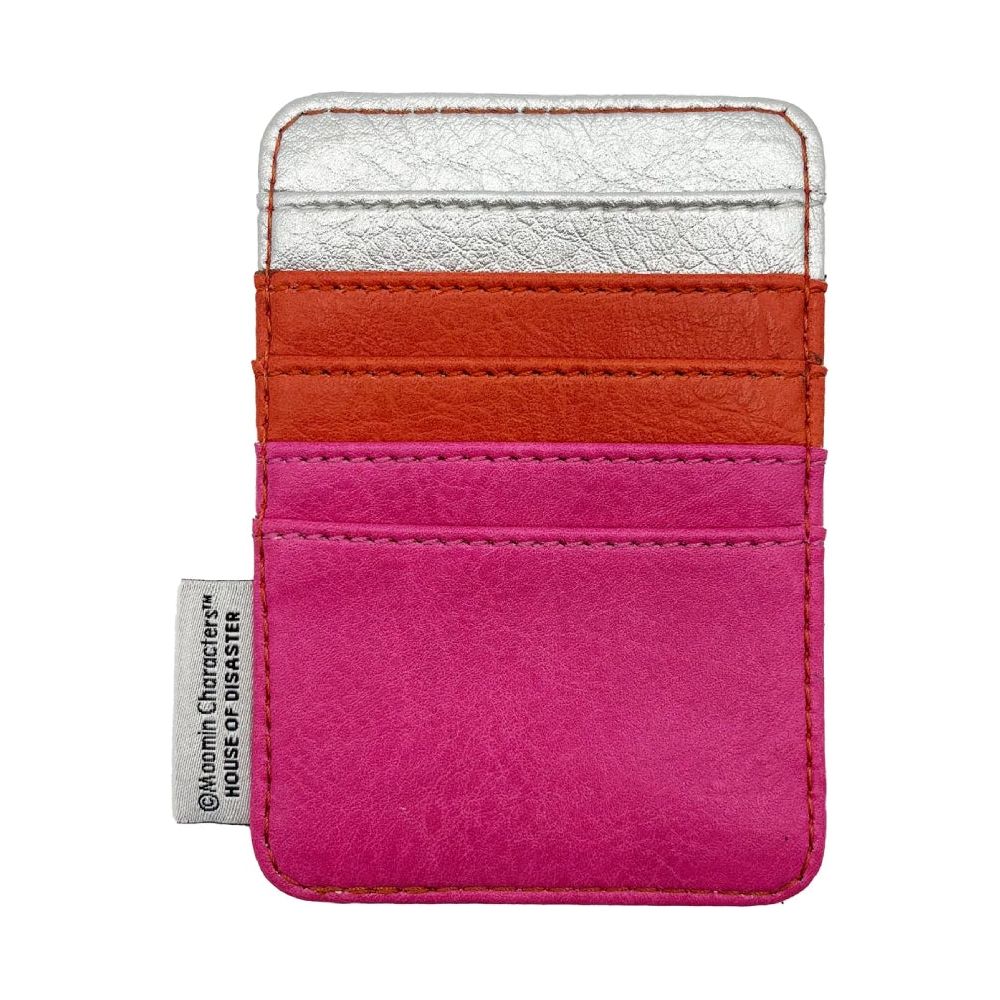 Snorkmaiden Silver Card Holder Red - Image 3