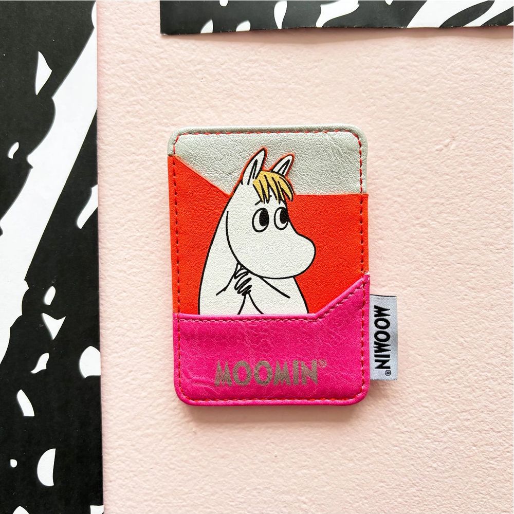 Snorkmaiden Silver Card Holder Red - Image 4