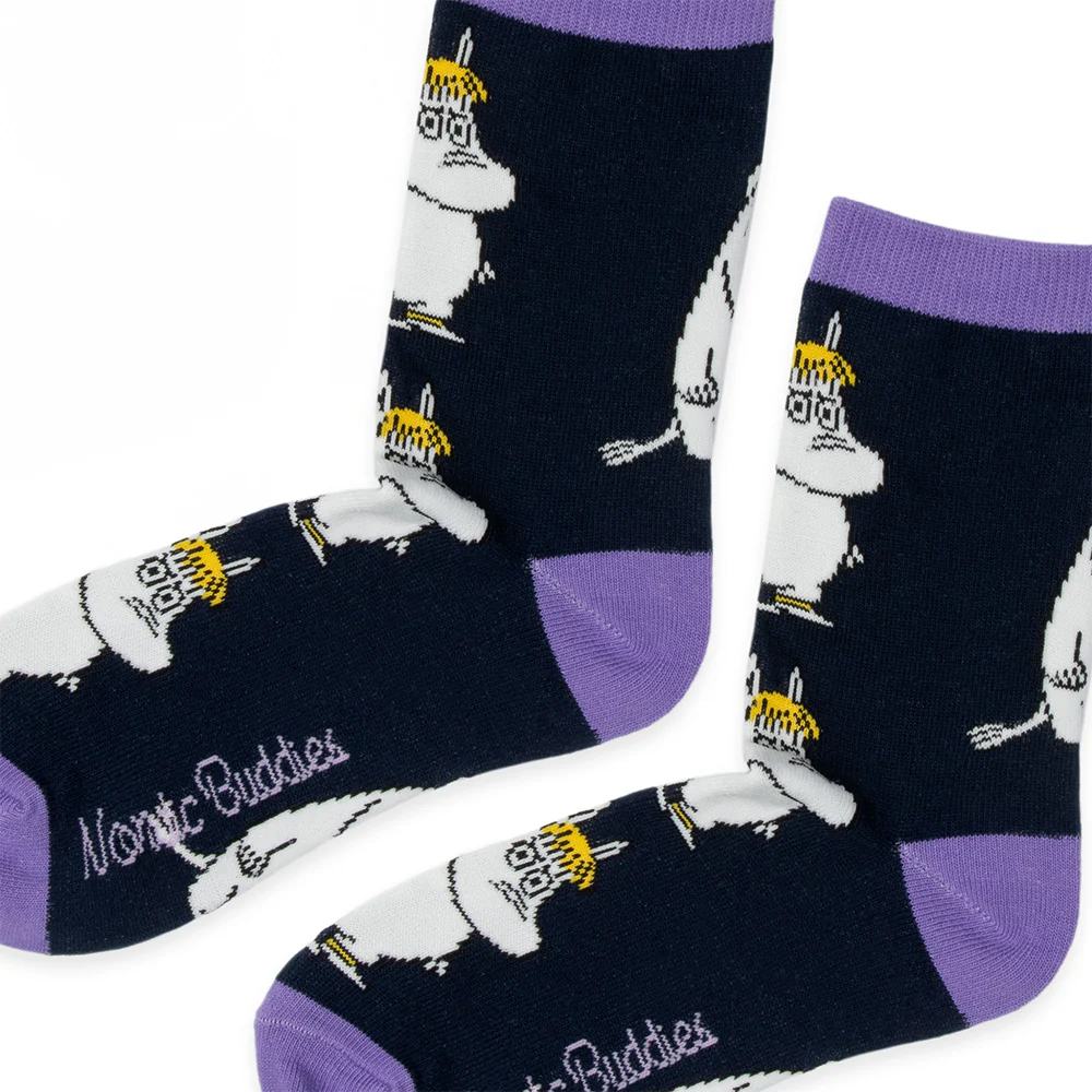 Snorkmaiden Socks 36-42 Darkblue - Image 2
