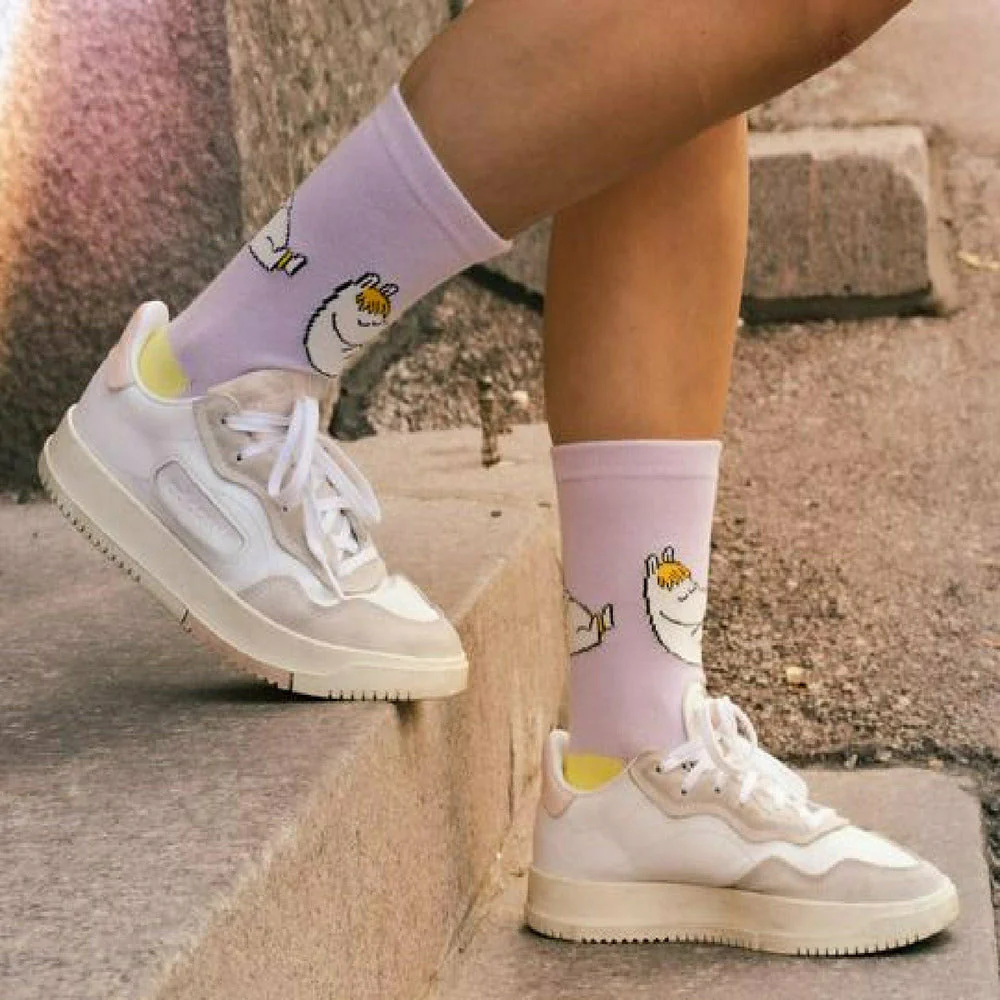 Snorkmaiden Dreaming Socks 36-42 Lilac