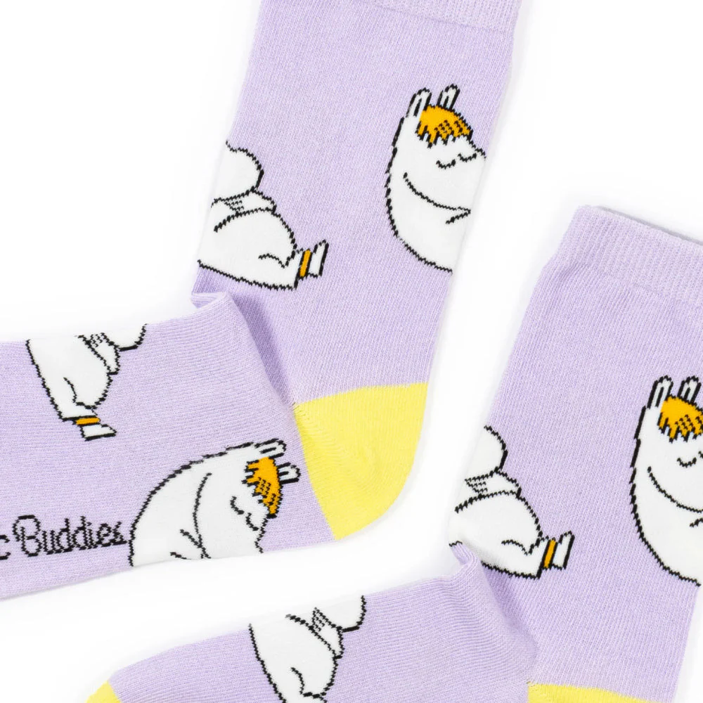 Snorkmaiden Dreaming Socks 36-42 Lilac - Image 3