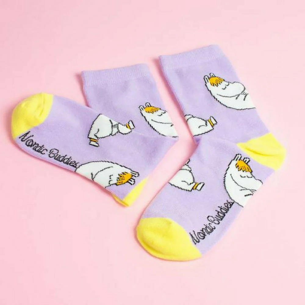 Snorkmaiden Dreaming Socks 36-42 Lilac - Image 5