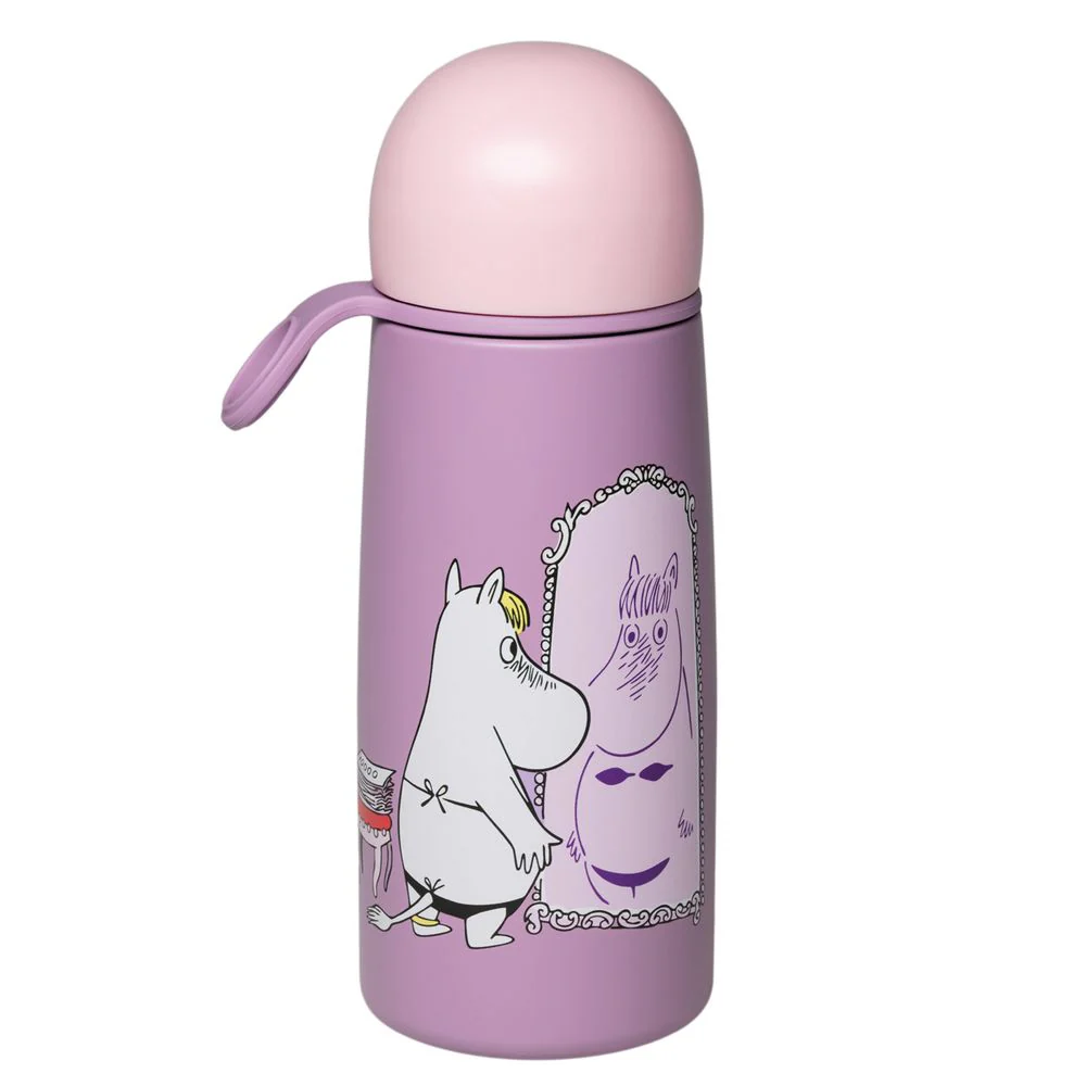 Snorkmaiden Thermal Bottle 0.45L Lilac - Image 2