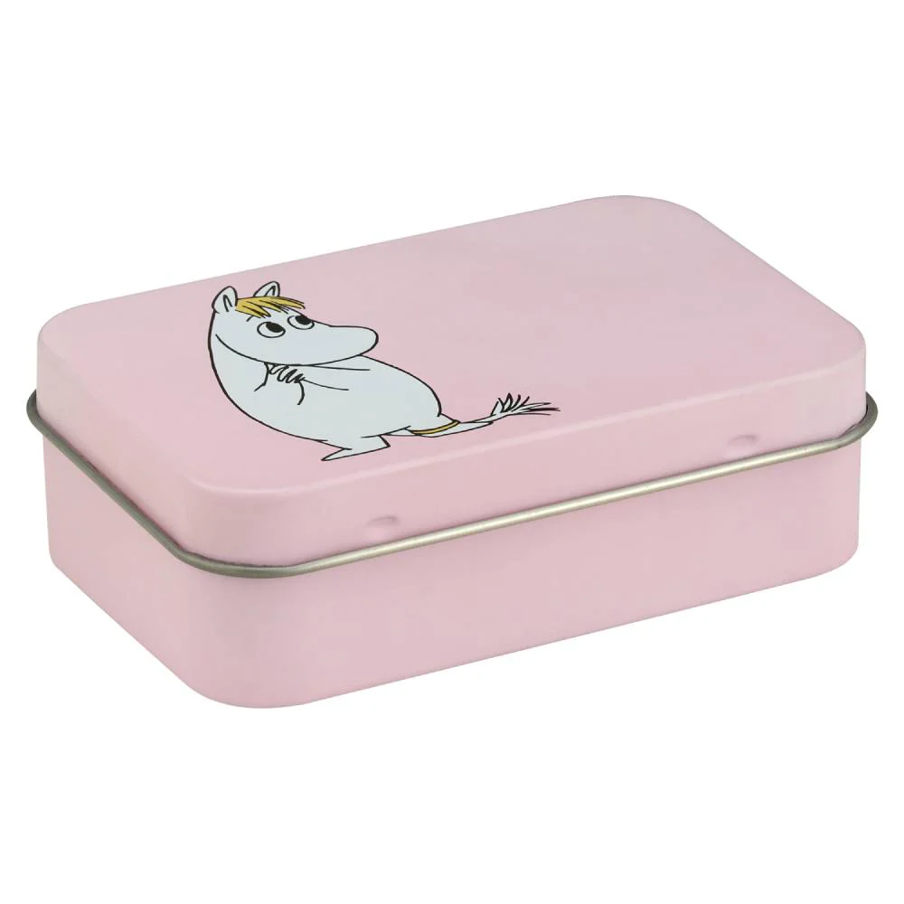 Snorkmaiden Retro Box 10x6,5cm Pink - Image 2