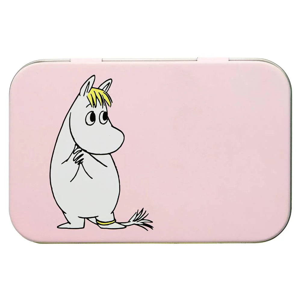 Snorkmaiden Retro Box 10x6,5cm Pink - Image 3