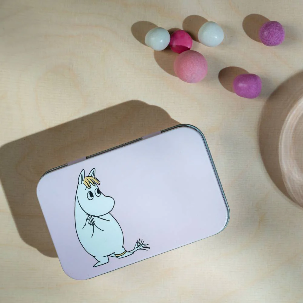 Snorkmaiden Retro Box 10x6,5cm Pink - Image 4