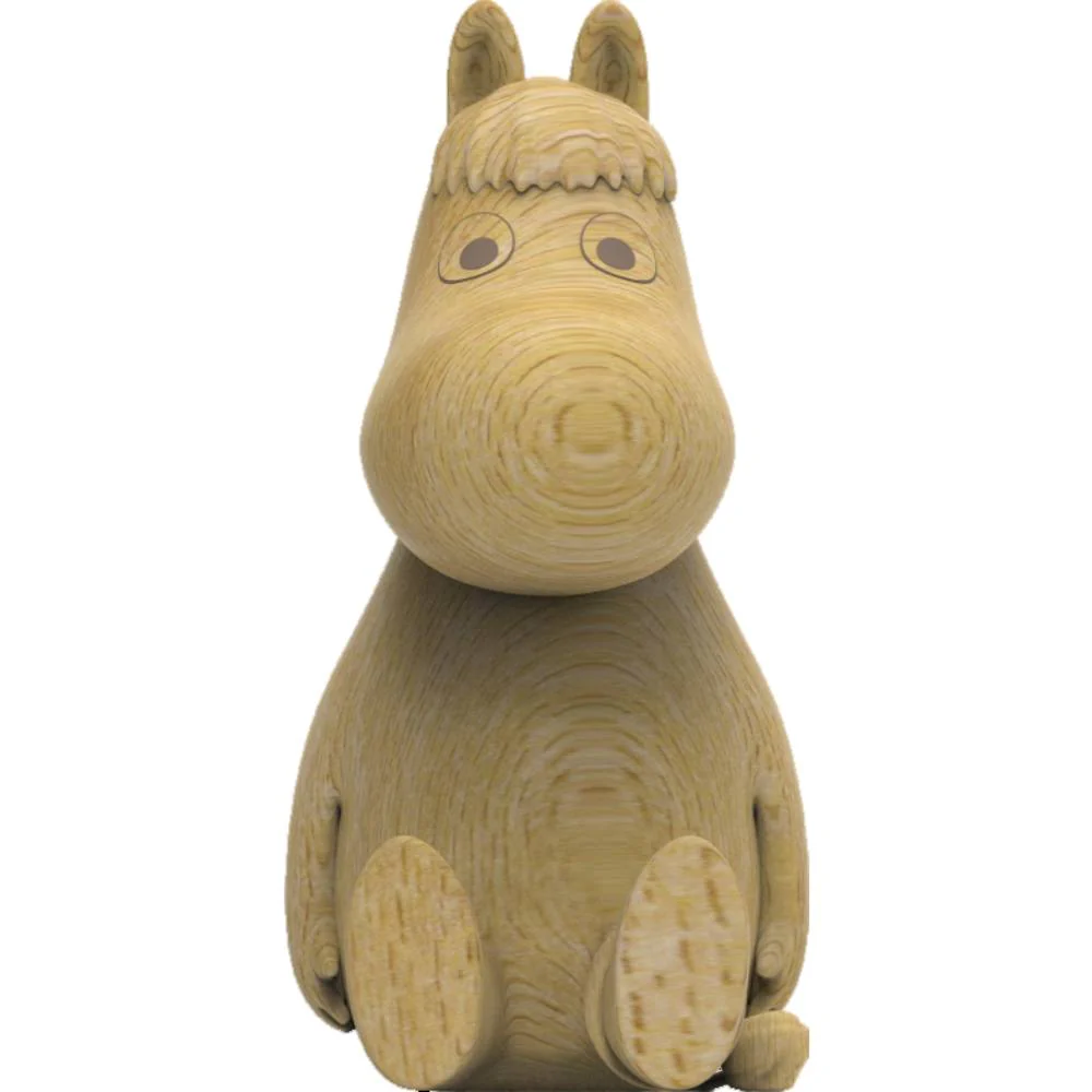Snorkmaiden Wooden Figurine 10cm