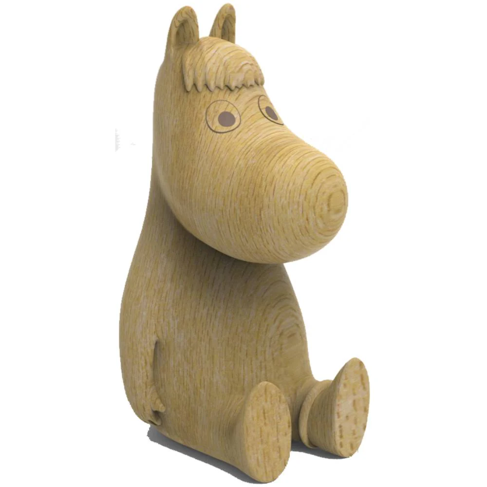 Snorkmaiden Wooden Figurine 10cm - Image 2