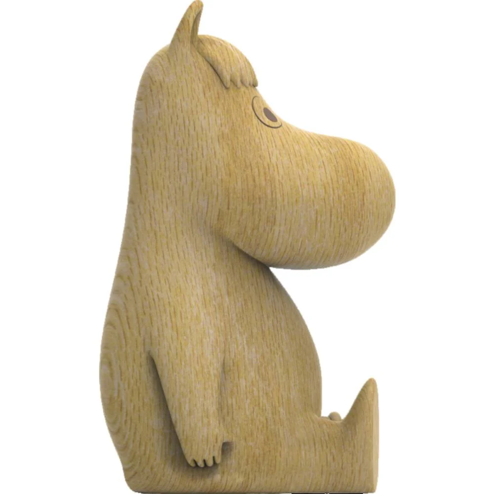 Snorkmaiden Wooden Figurine 10cm - Image 3