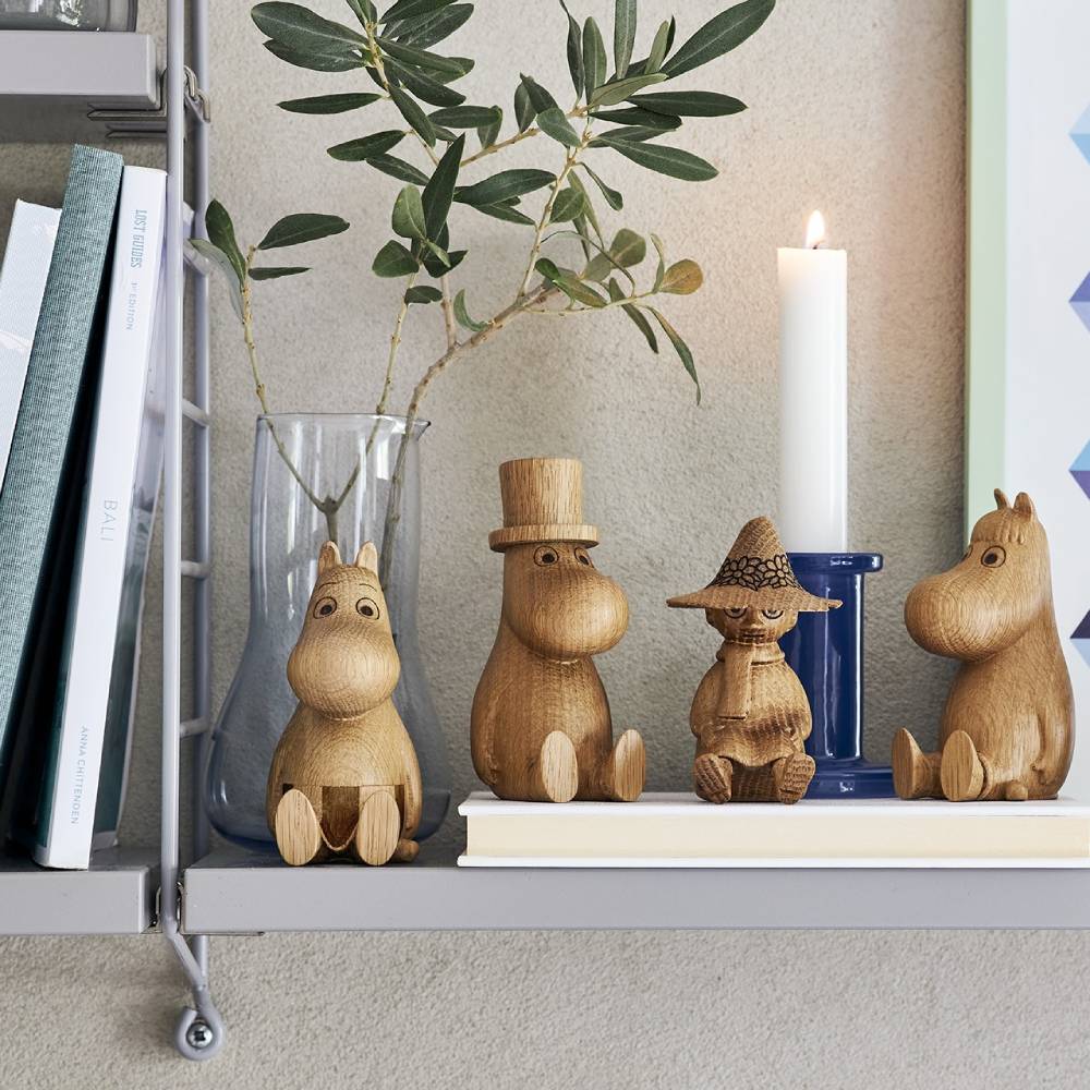 Snorkmaiden Wooden Figurine 10cm - Image 5