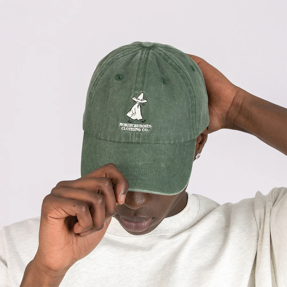 Snufkin Adult Cap Green