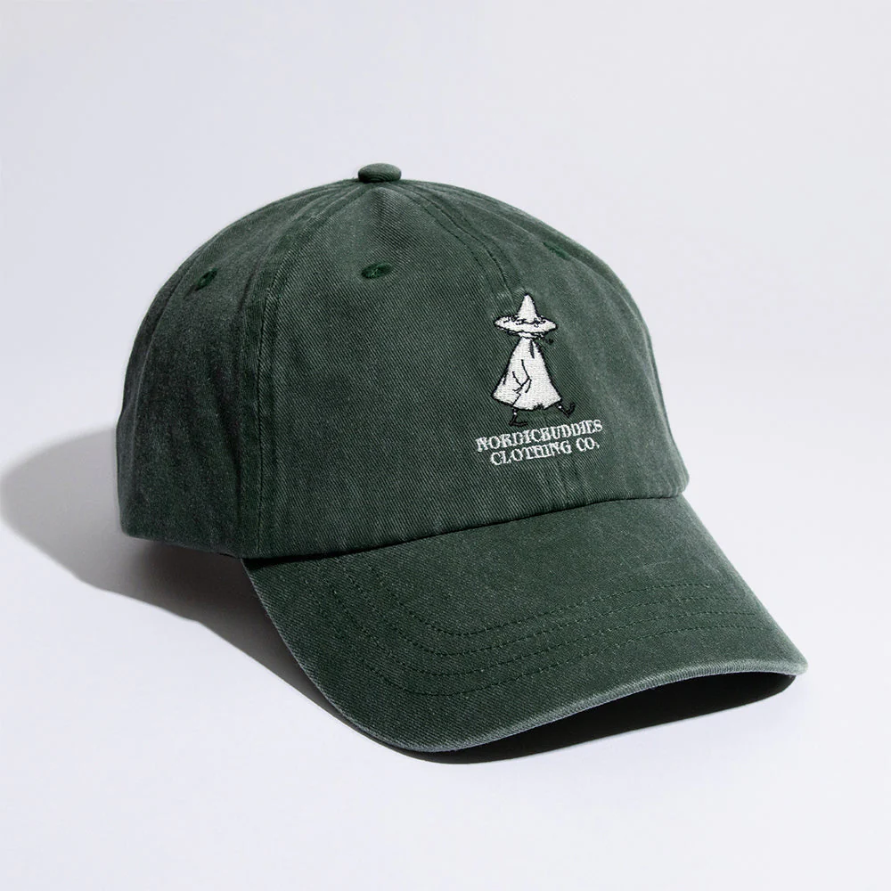 Snufkin Adult Cap Green - Image 2