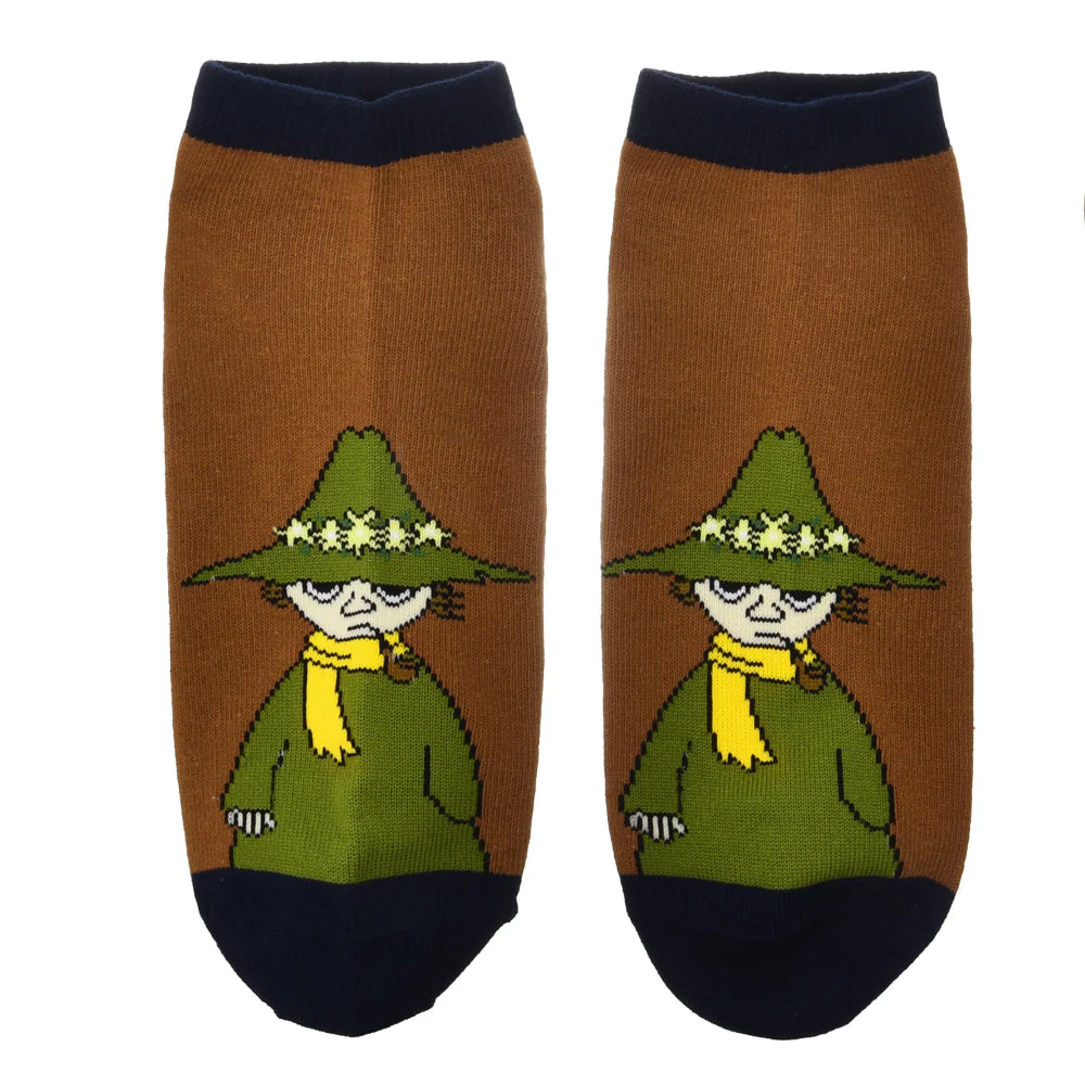 Snufkin Ankle Socks 40-45 Brown