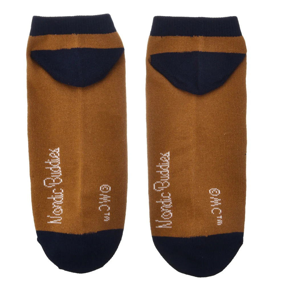 Snufkin Ankle Socks 40-45 Brown - Image 2