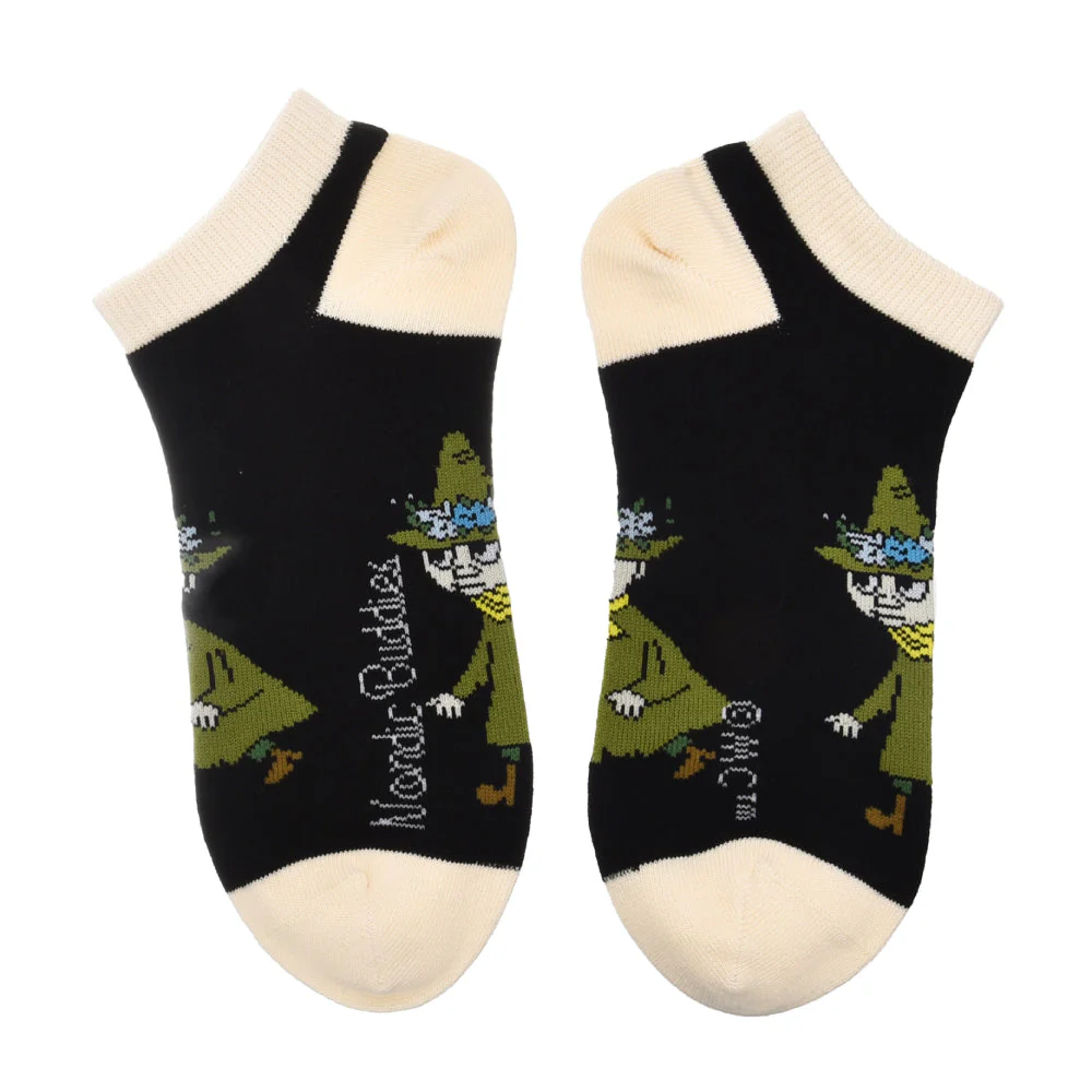 Snufkin Ankle Socks Black 36-42