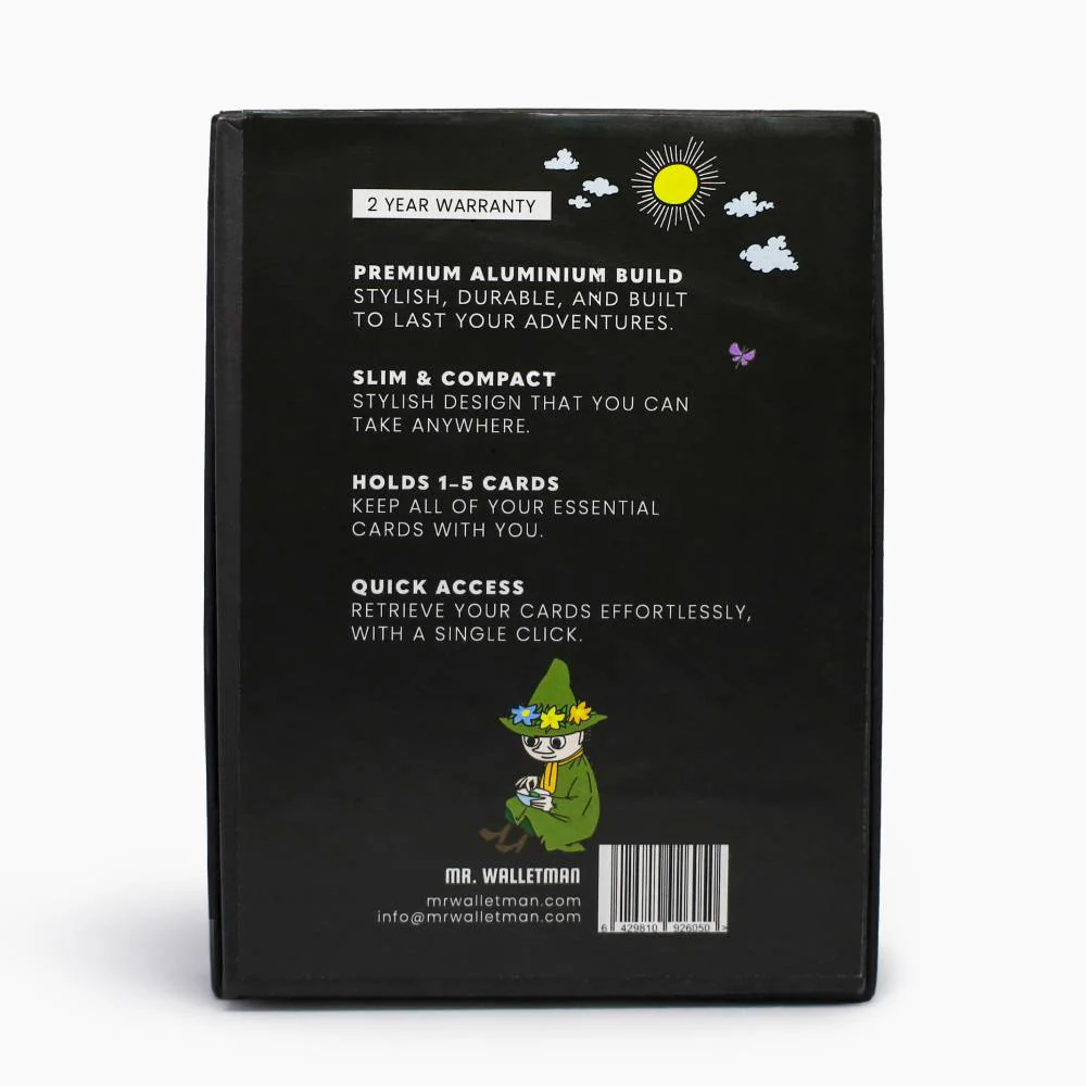 Snufkin Card Case - Image 5