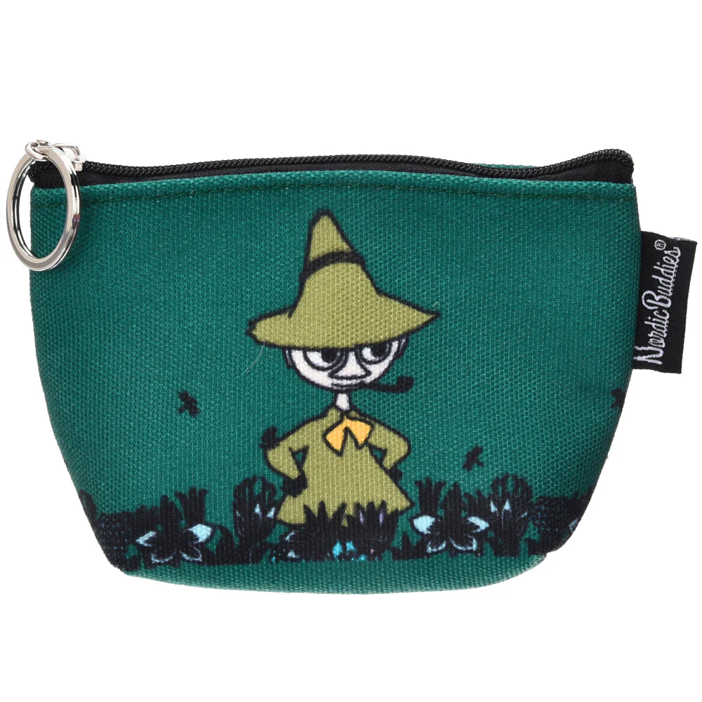Snufkin Coin Purse Green