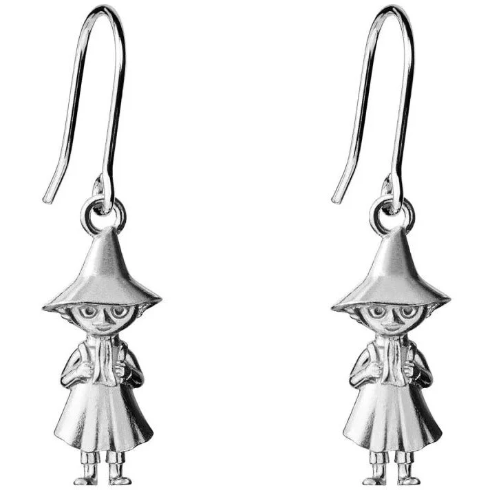 Snufkin Earrings Sterling Silver - Image 2