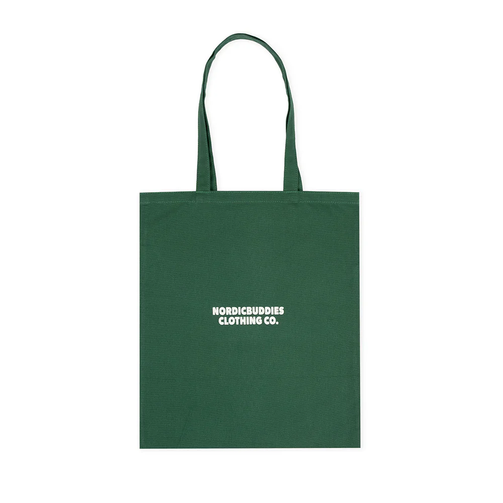 Snufkin Fishing Tote Bag Green - Image 2