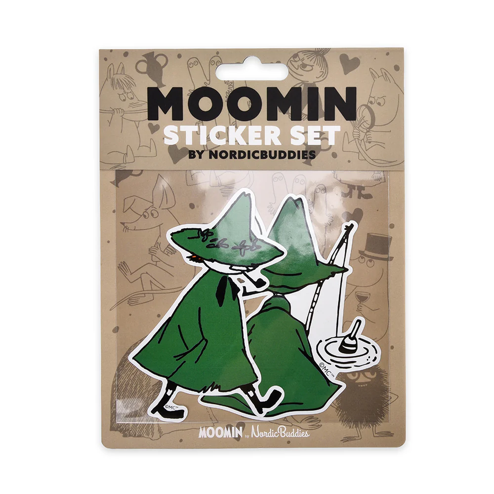 Snufkin Fishing XL Stickers 2-set - Image 3