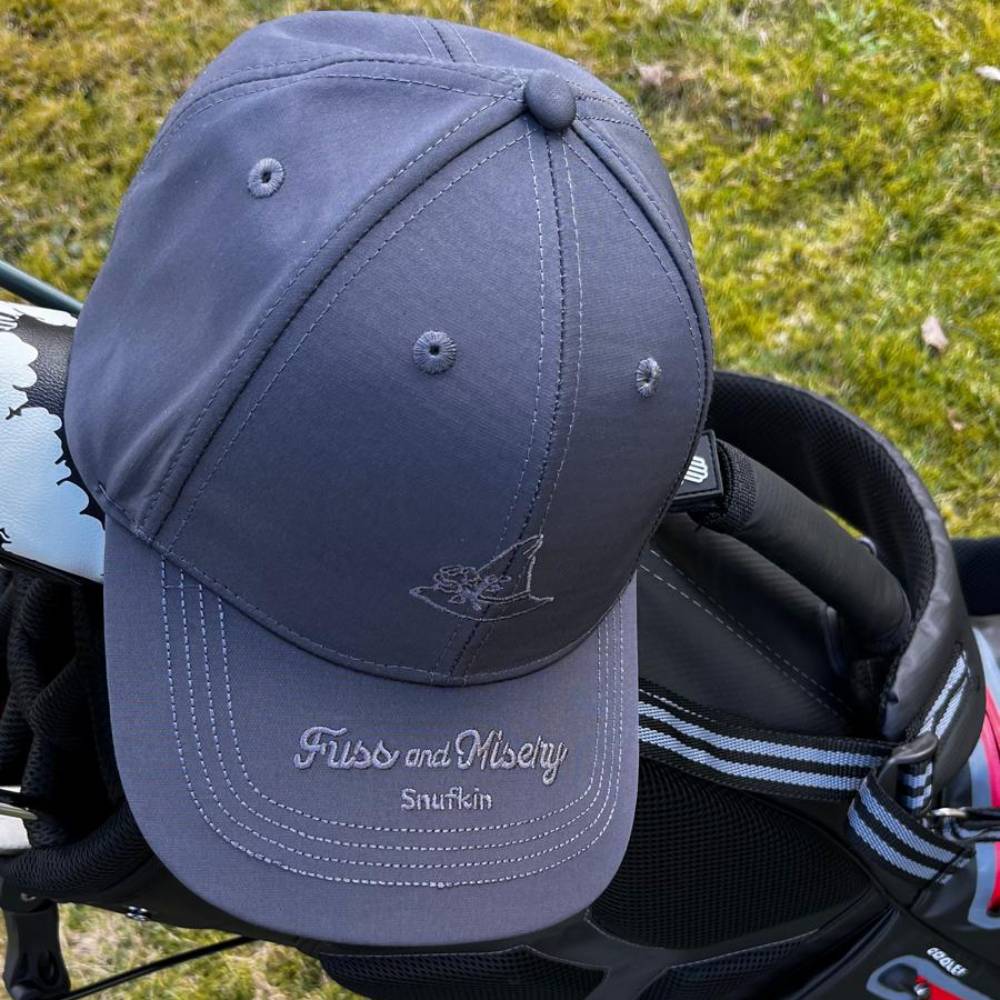 Snufkin Golf Cap Grey
