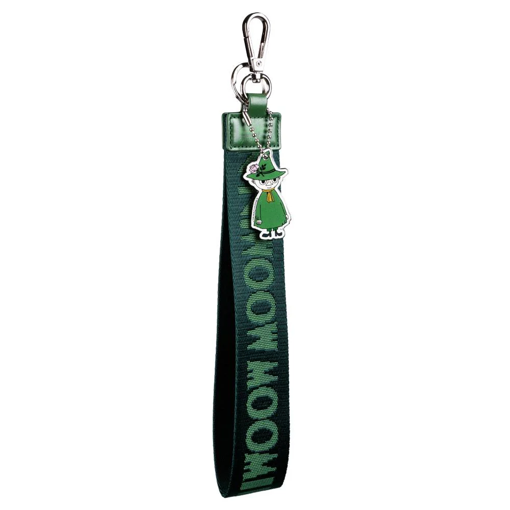 Snufkin Key Chain Green