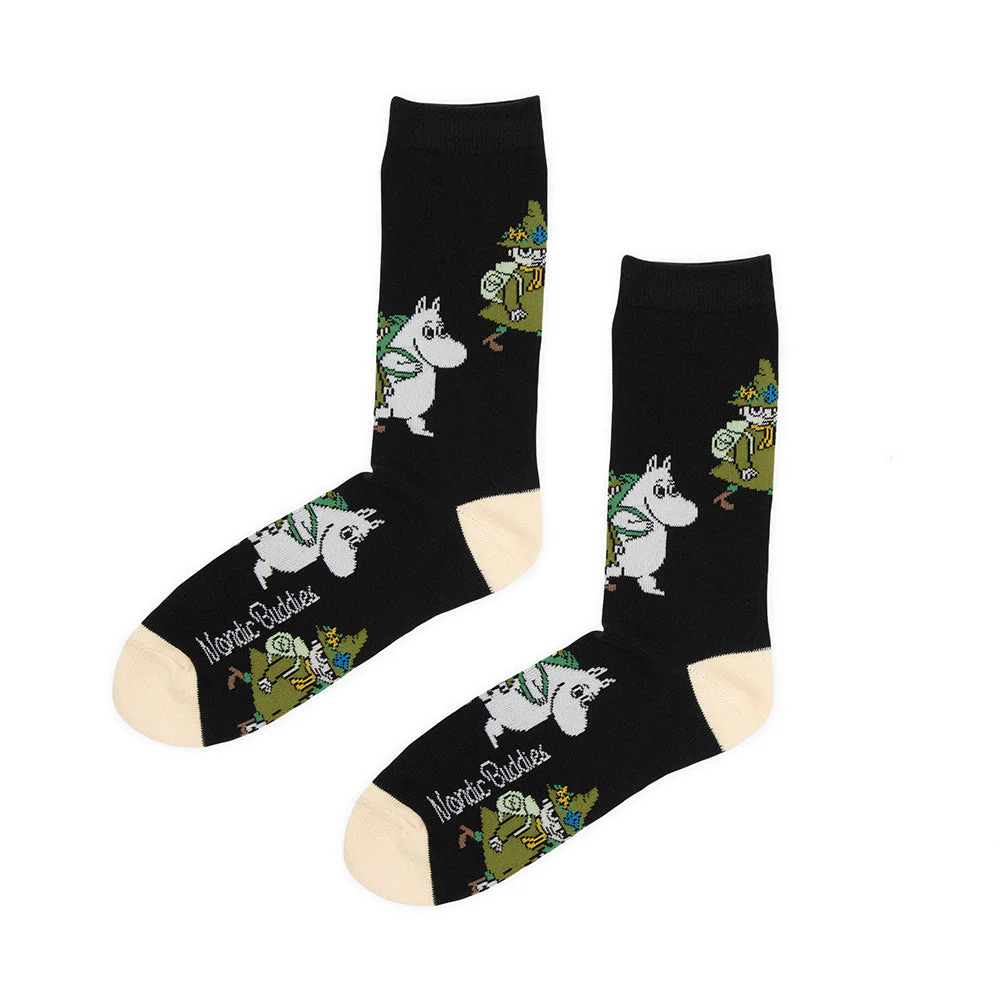 Snufkin & Moomintroll's Trip Socks 40-45