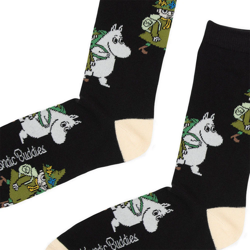 Snufkin & Moomintroll's Trip Socks 40-45 - Image 2