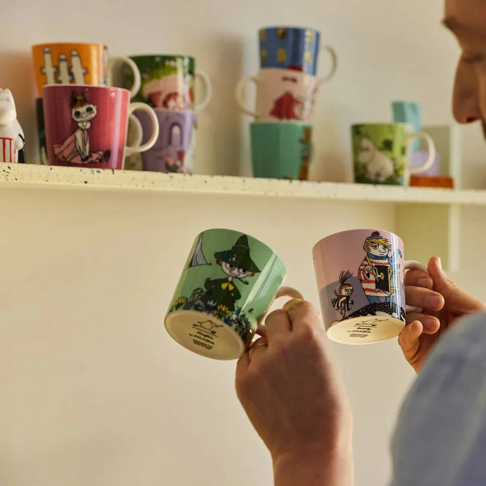 Snufkin Mug 0,3L Green - Image 4