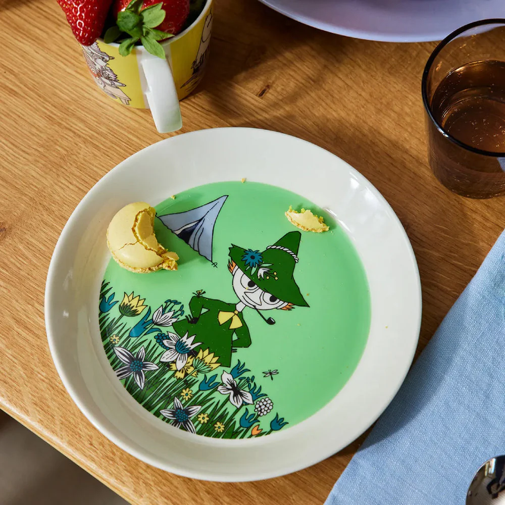 Snufkin Plate 19cm - Image 2