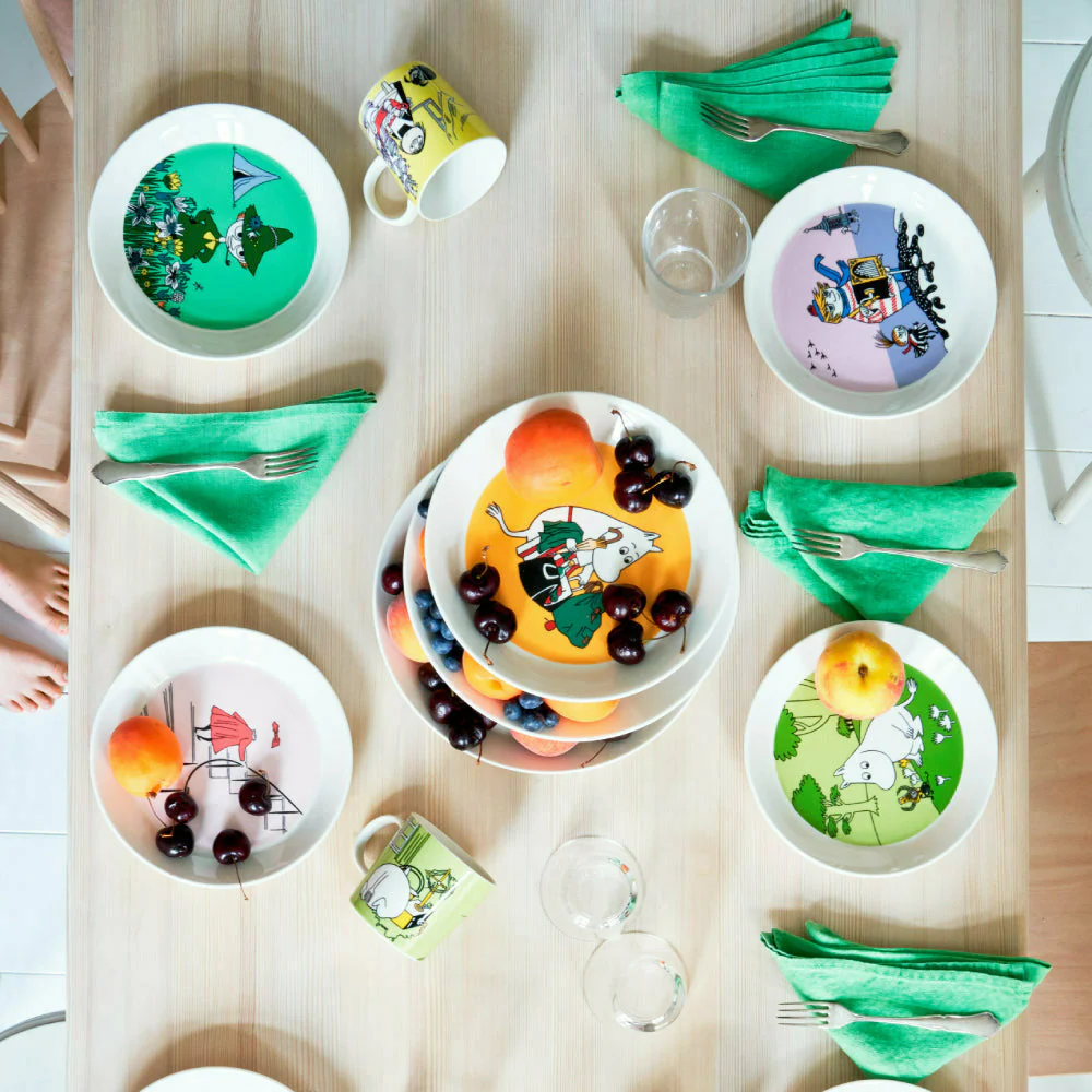 Snufkin Plate 19cm - Image 3