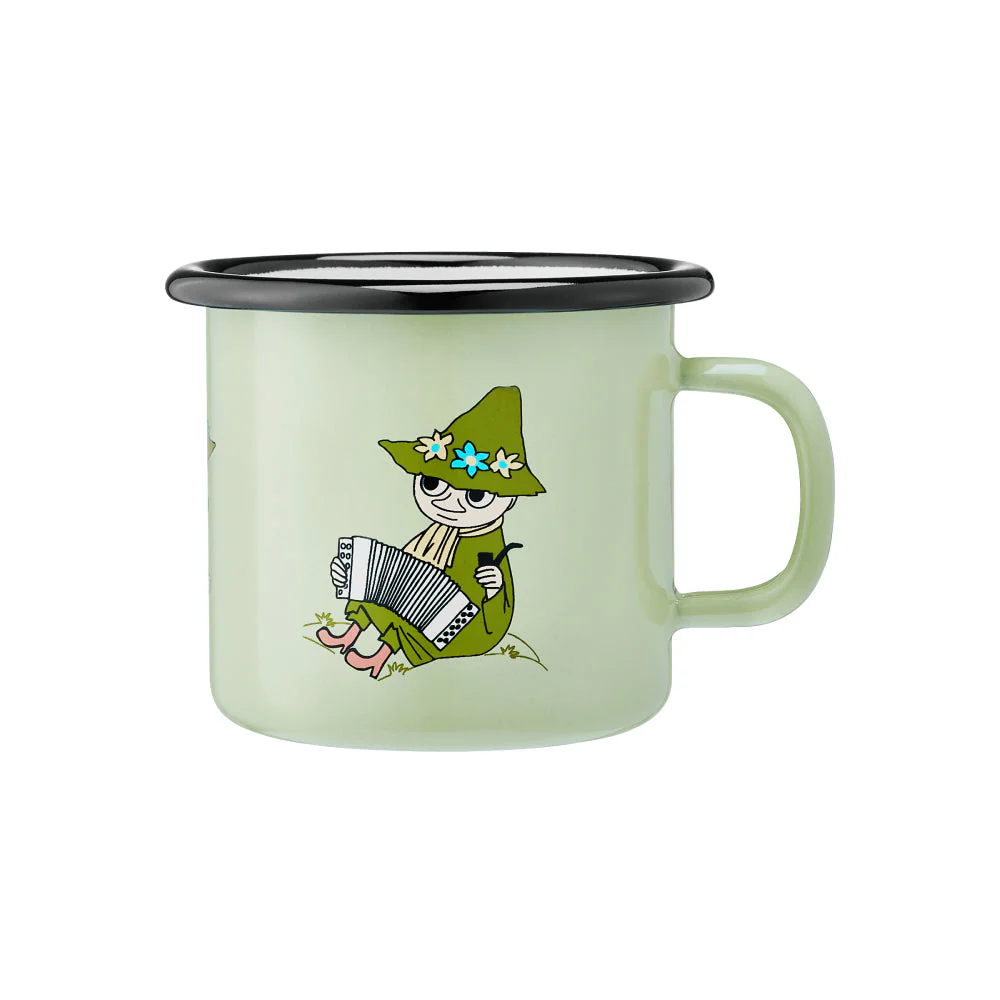 Snufkin Retro Mug 2,5dl Green - Image 2