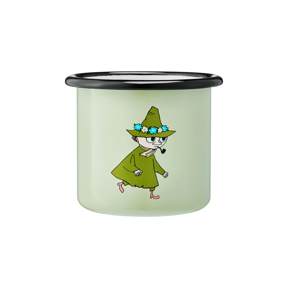 Snufkin Retro Mug 2,5dl Green - Image 4