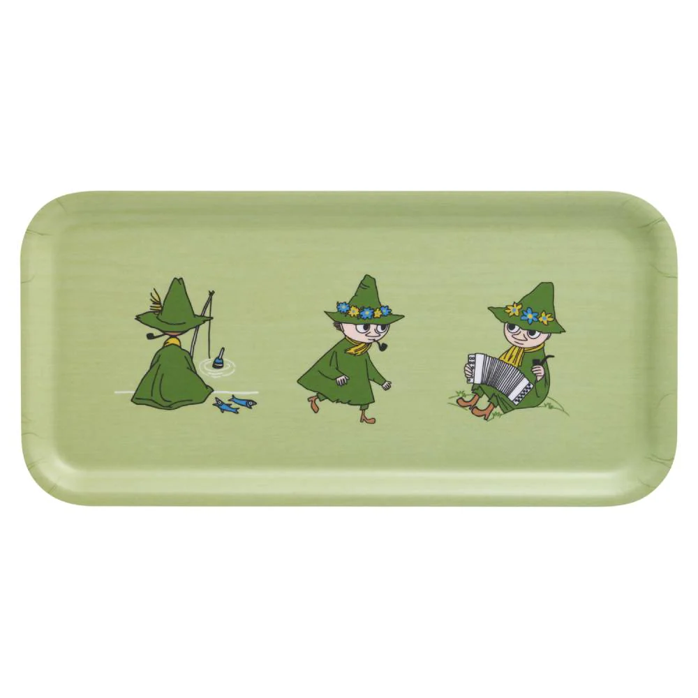 Snufkin Retro Mug & Tray Green Bundle - Image 5