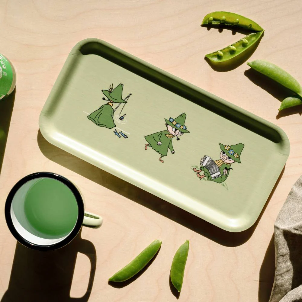 Snufkin Retro Mug & Tray Green Bundle - Image 7