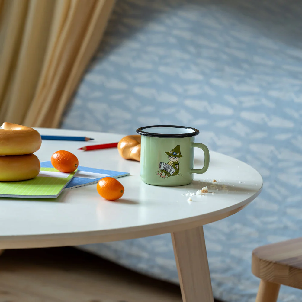 Snufkin Retro Mug & Tray Green Bundle - Image 8