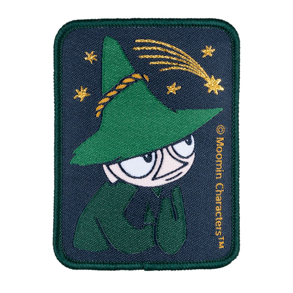 Snufkin Shooting Star Patch Green