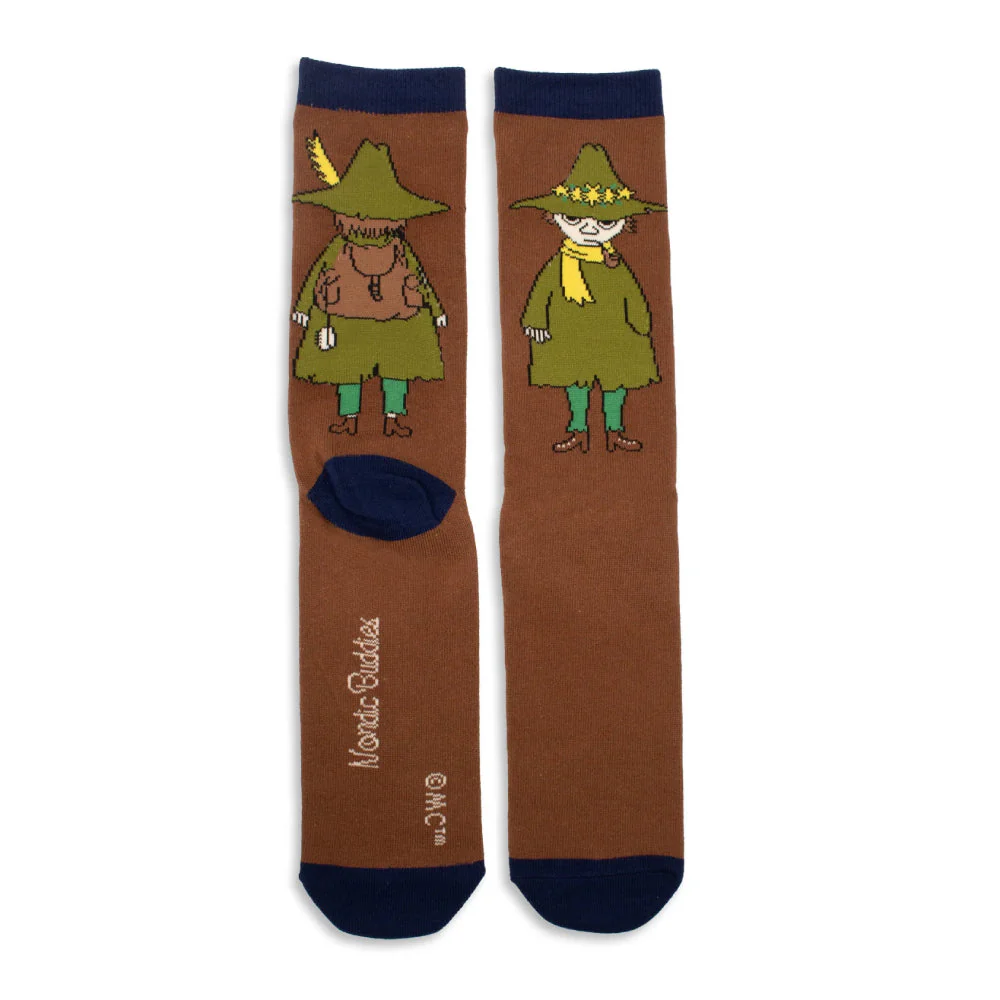 Snufkin Socks 40-45 Brown