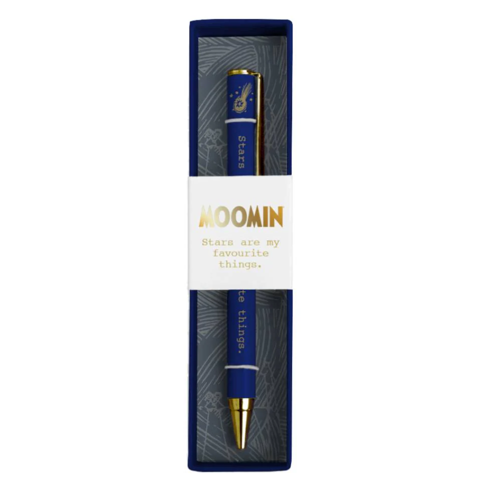 Snufkin Stars Pen Blue