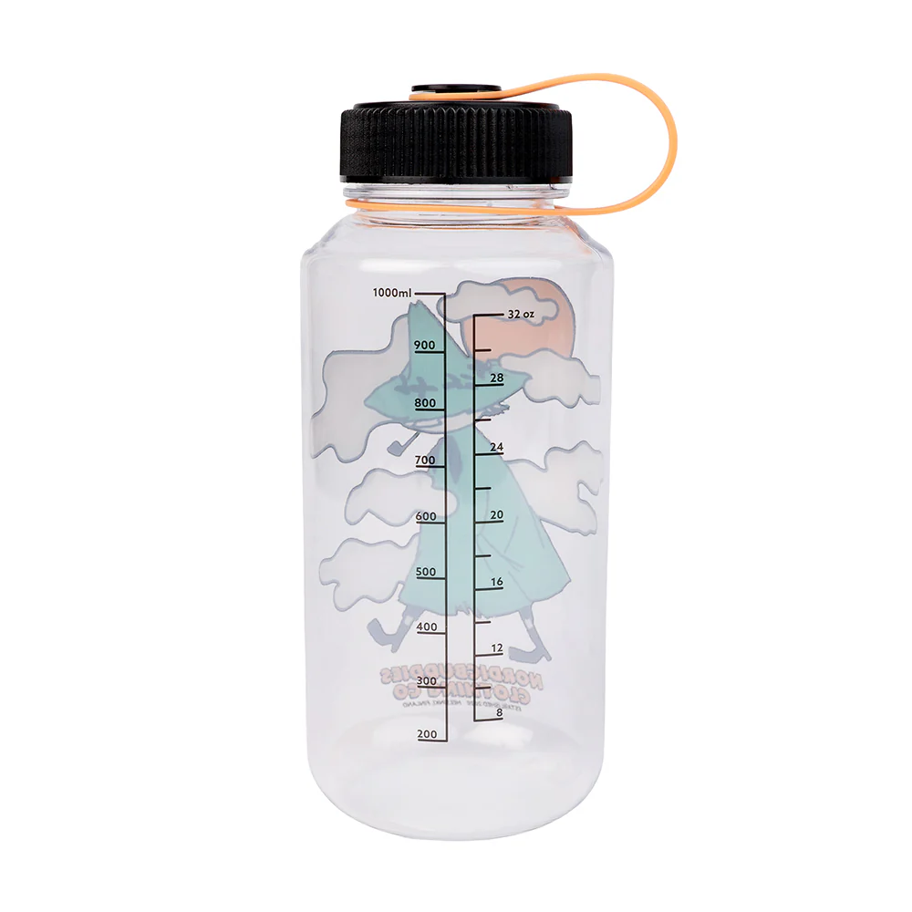 Snufkin Temperament Everyday Water Bottle Beige - Image 3