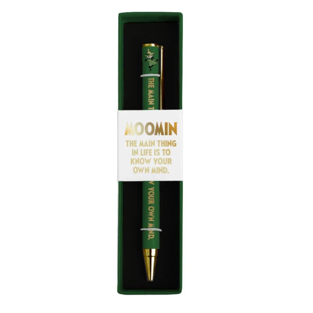 Snufkin The Main Thing Pen Green