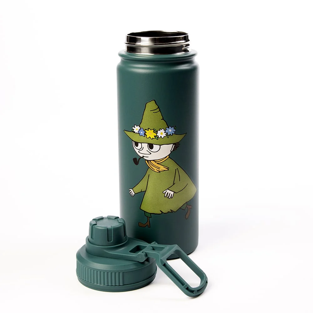 Snufkin Thermal Everyday Bottle Dark Green - Image 5