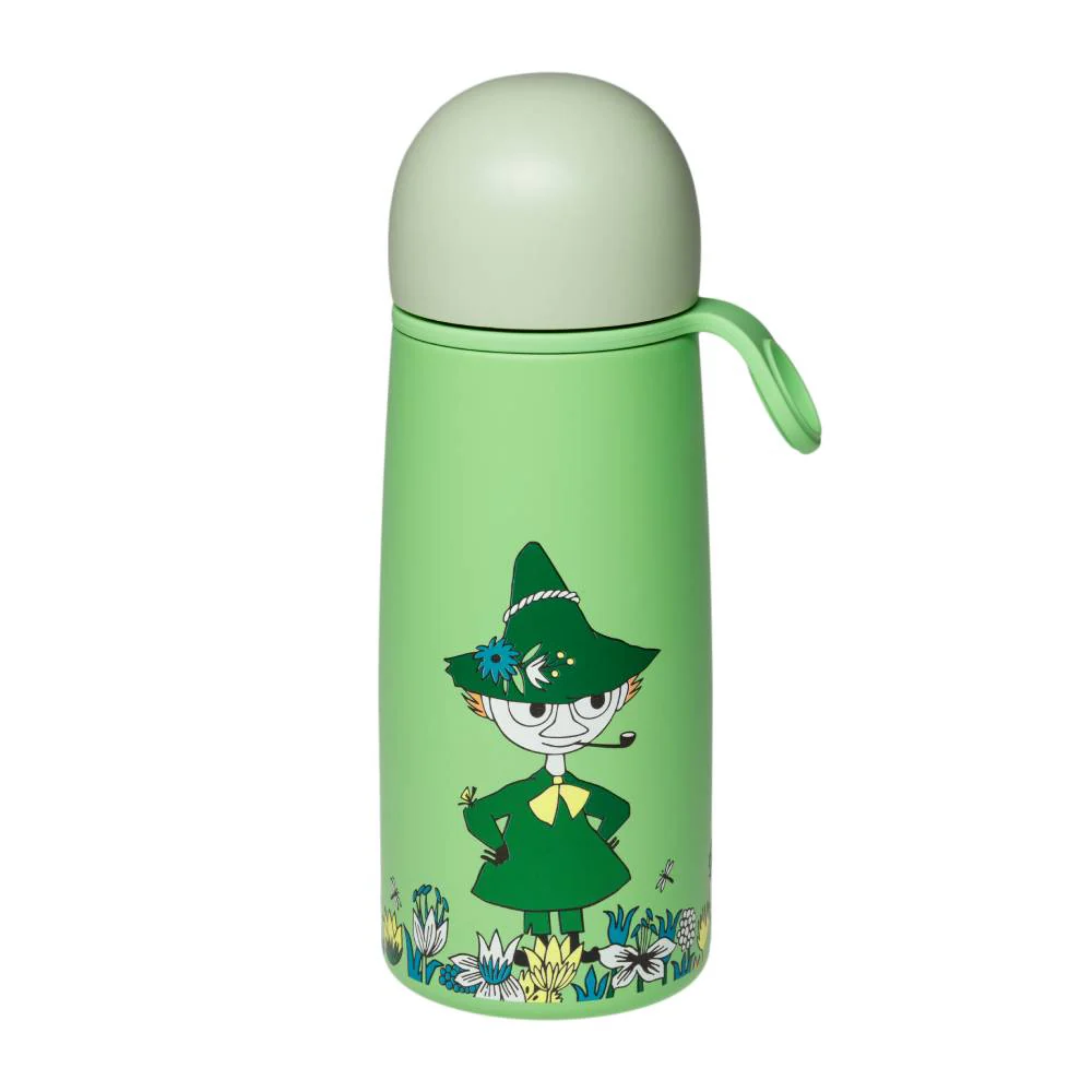 Snufkin Thermal Bottle 0.45L Green