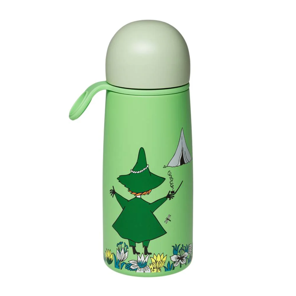 Snufkin Thermal Bottle 0.45L Green - Image 2