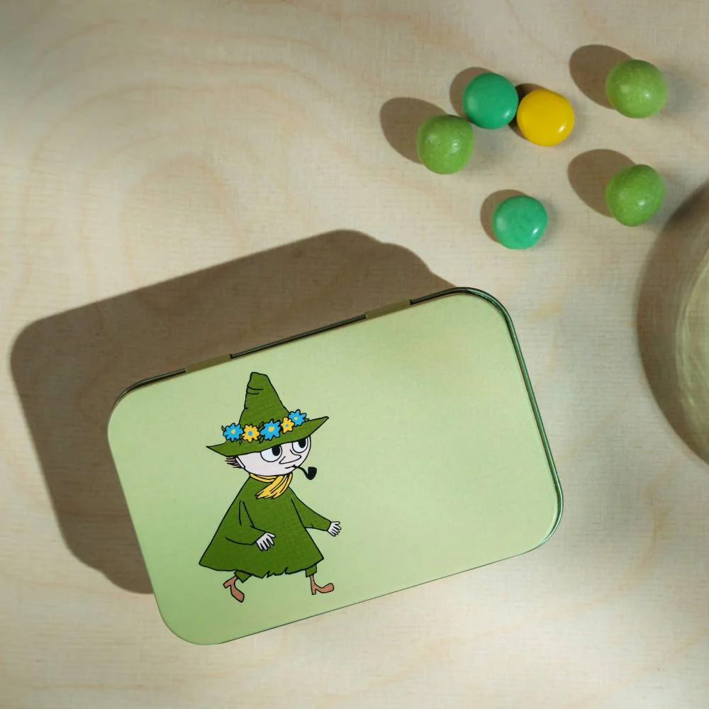 Snufkin Retro Box 10x6,5cm Green