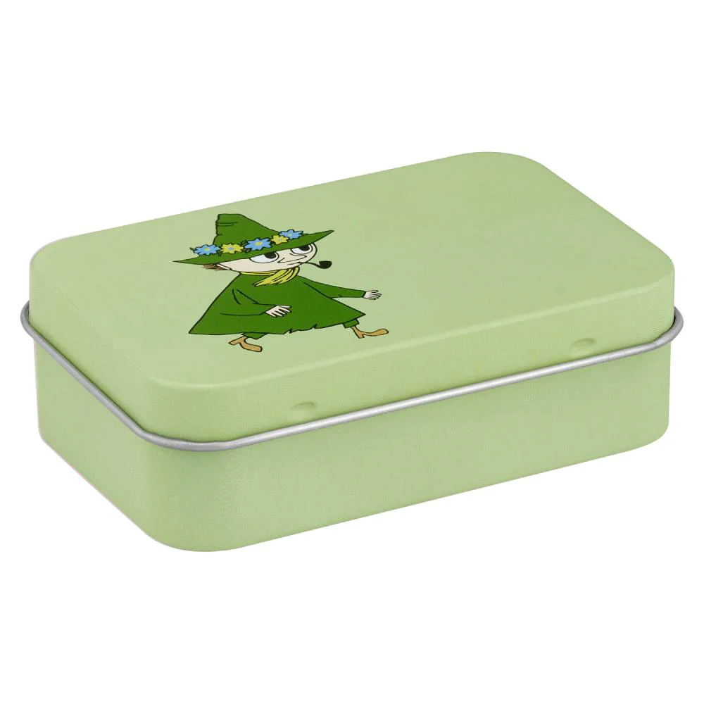 Snufkin Retro Box 10x6,5cm Green - Image 2