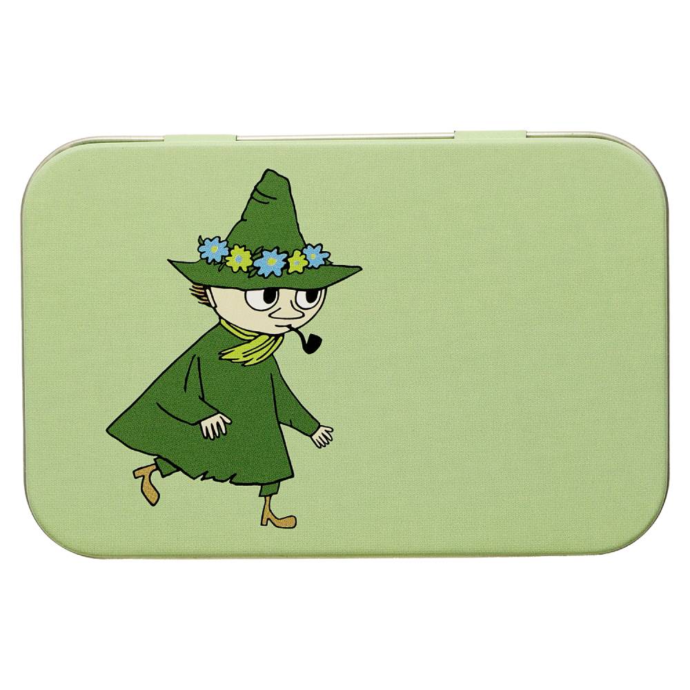 Snufkin Retro Box 10x6,5cm Green - Image 3