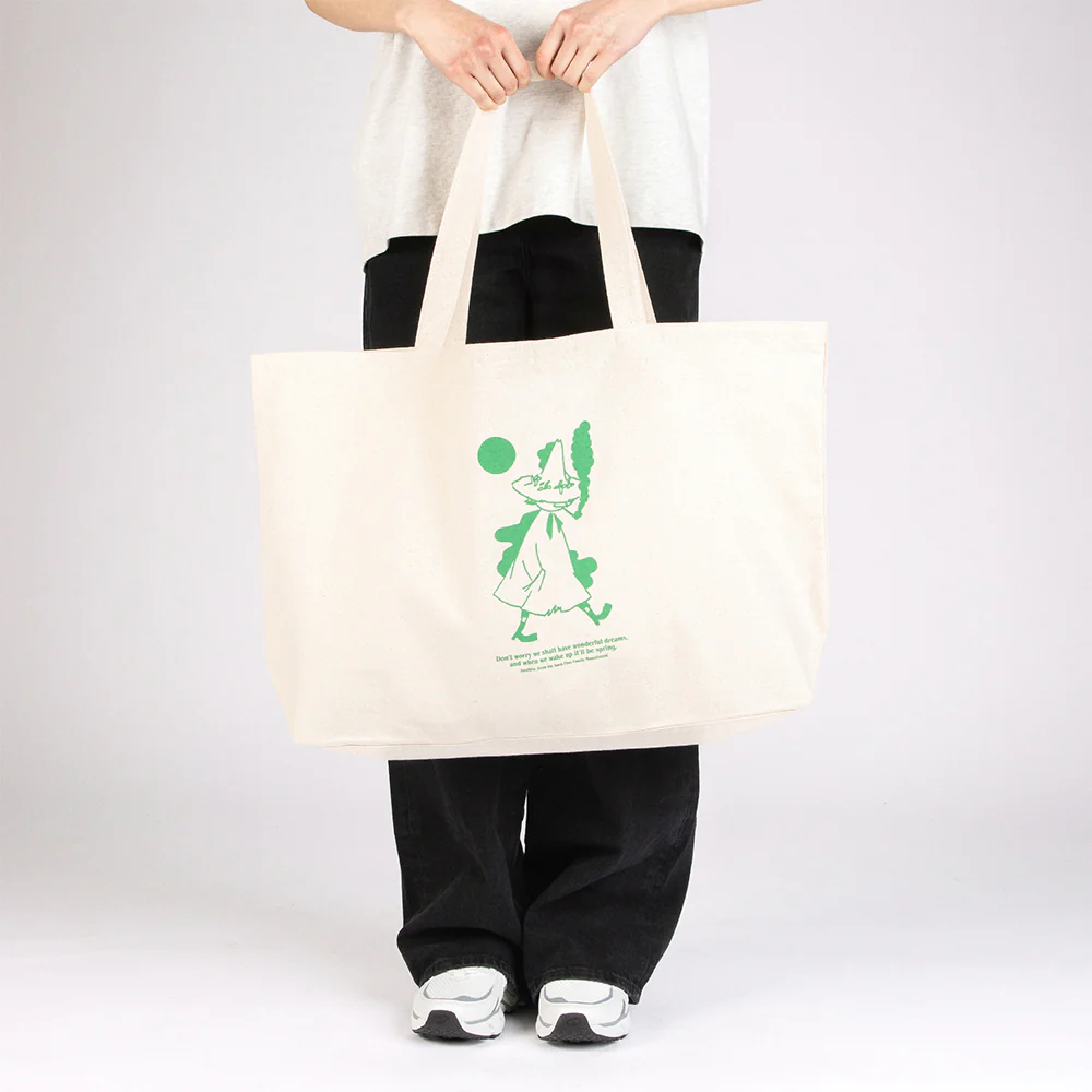 Snufkin Tote Bag White XL
