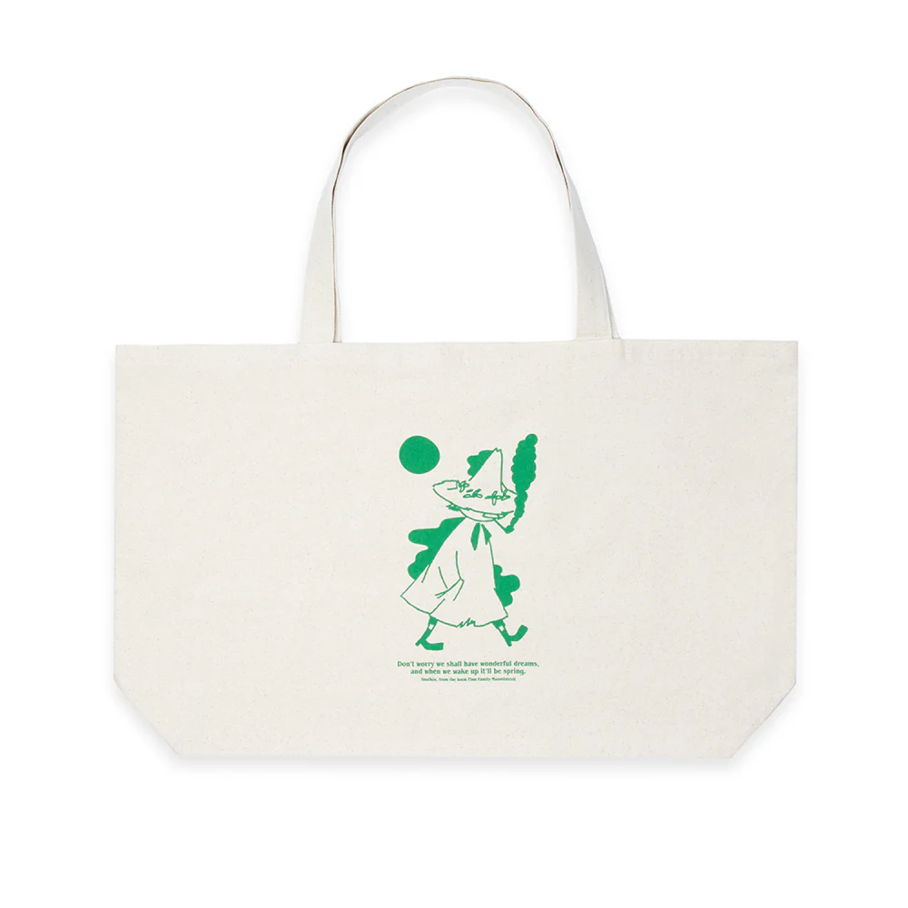 Snufkin Tote Bag White XL - Image 2