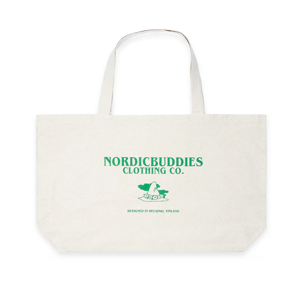 Snufkin Tote Bag White XL - Image 3
